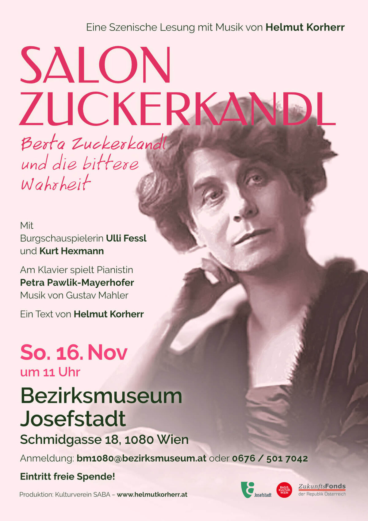 Salon Zuckerkandl - Plakat